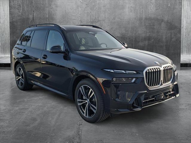 new 2025 BMW X7 car, priced at $93,335