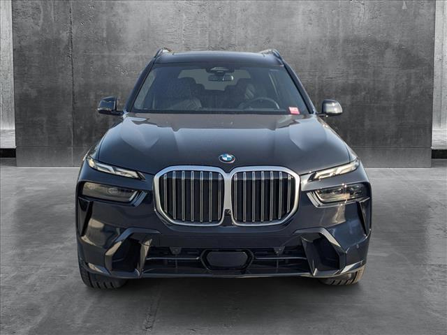 new 2025 BMW X7 car, priced at $93,335