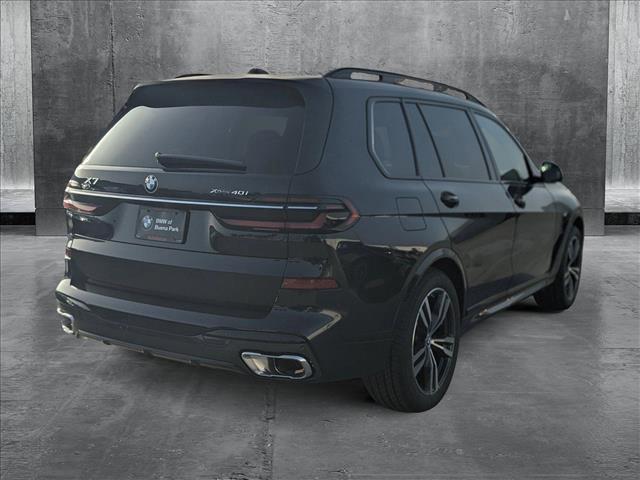 new 2025 BMW X7 car, priced at $93,335