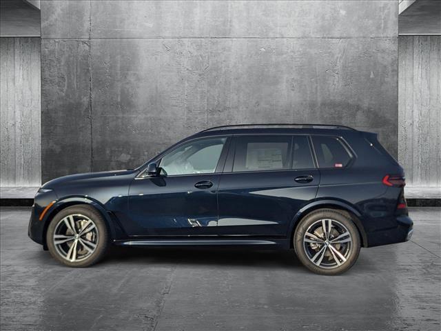 new 2025 BMW X7 car, priced at $93,335