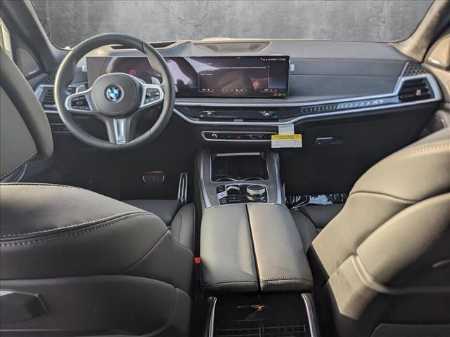 new 2025 BMW X7 car, priced at $93,335