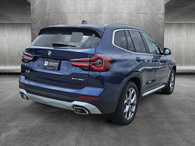 new 2024 BMW X3 car, priced at $50,790