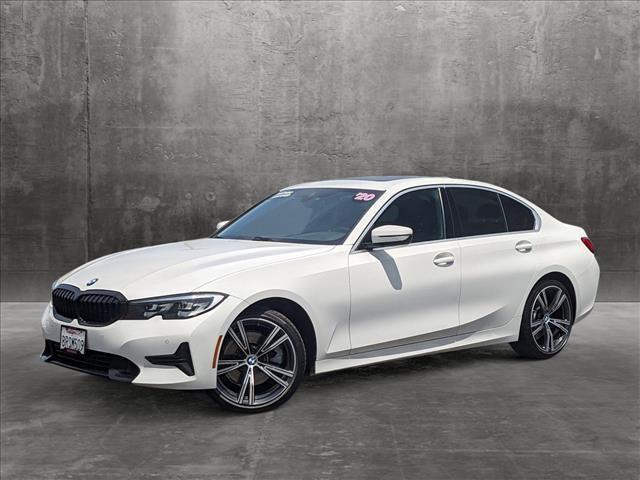 used 2020 BMW 330 car, priced at $24,695