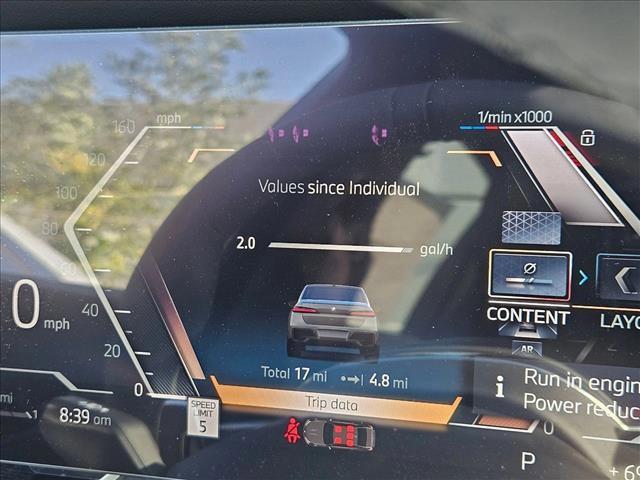 new 2025 BMW 760 car, priced at $130,690