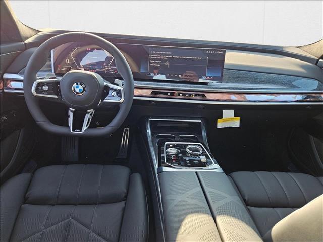 new 2025 BMW 760 car, priced at $130,690