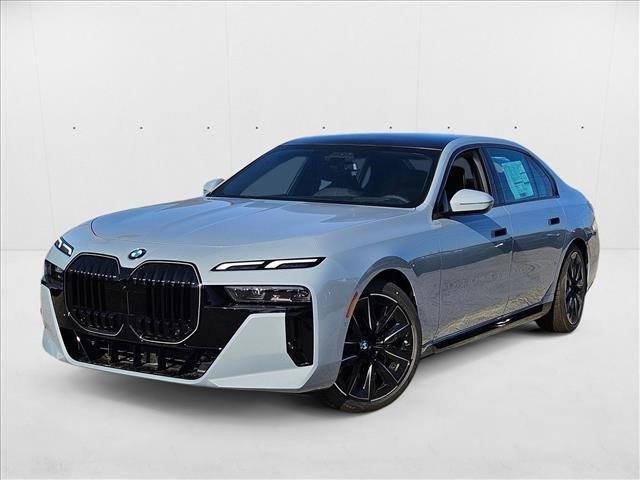 new 2025 BMW 760 car, priced at $130,690