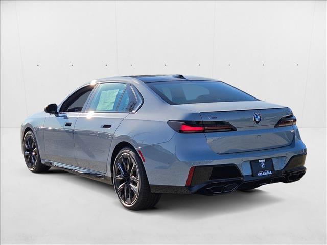 new 2025 BMW 760 car, priced at $130,690