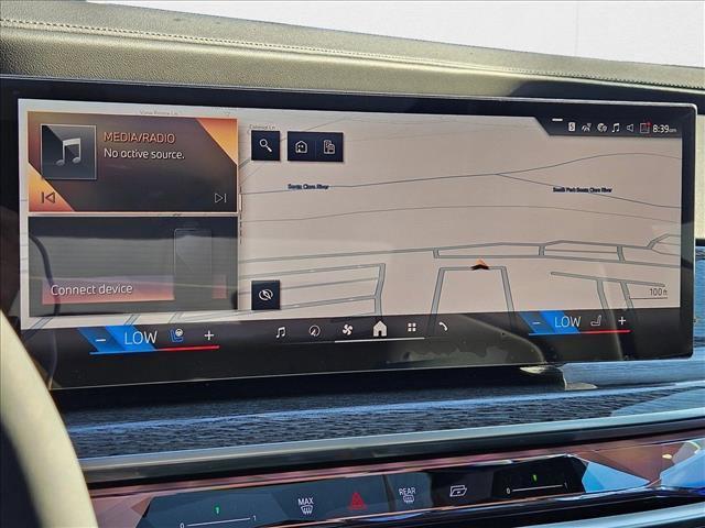 new 2025 BMW 760 car, priced at $130,690