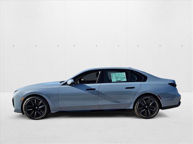 new 2025 BMW 760 car, priced at $130,690