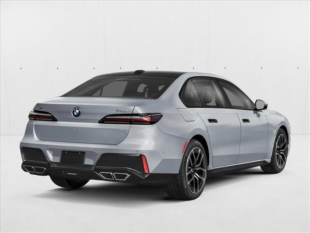 new 2025 BMW 760 car, priced at $130,690