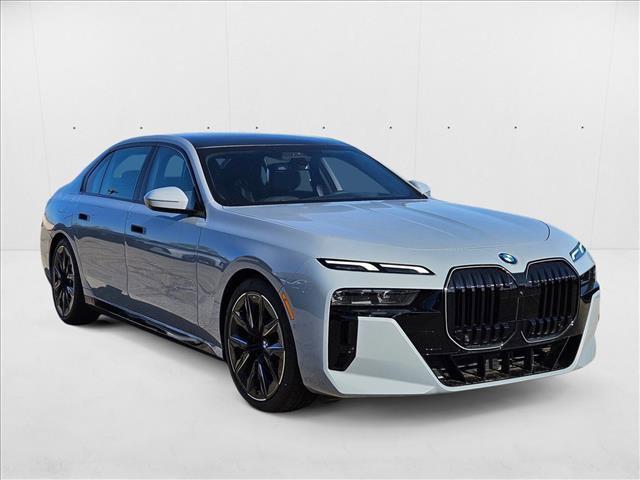 new 2025 BMW 760 car, priced at $130,690