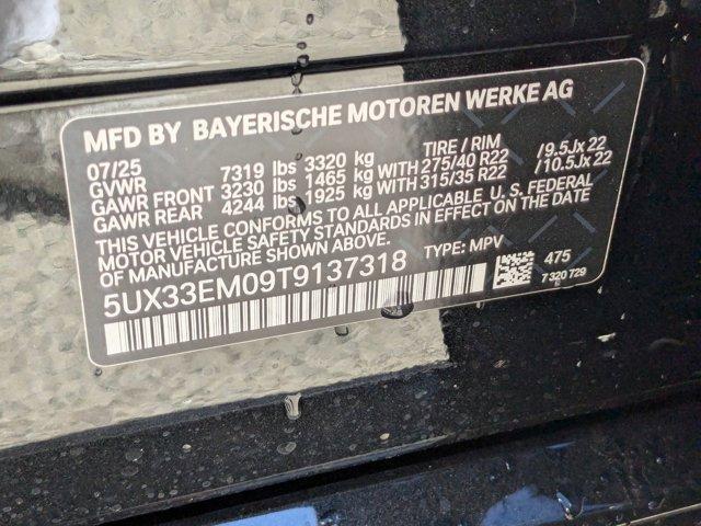 new 2026 BMW X7 car, priced at $119,290