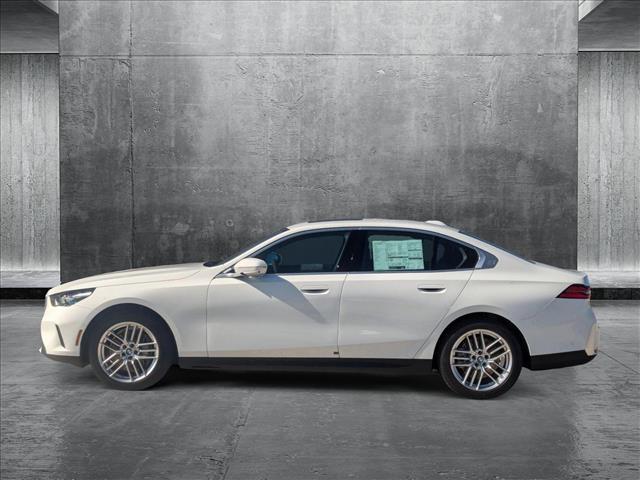 new 2025 BMW 540 car, priced at $69,325
