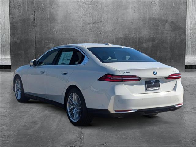 new 2025 BMW 540 car, priced at $69,325
