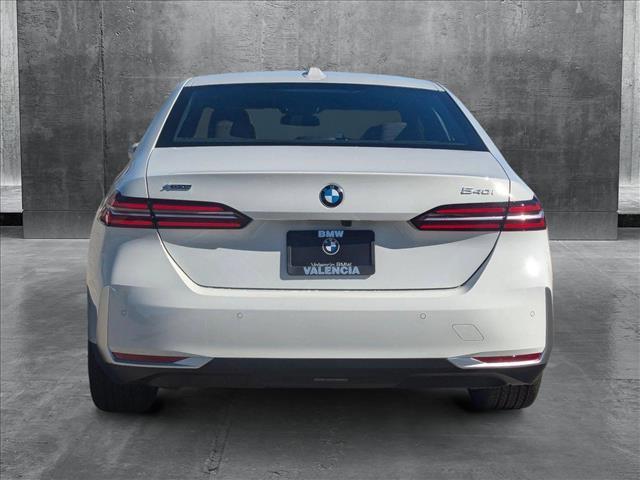 new 2025 BMW 540 car, priced at $69,325