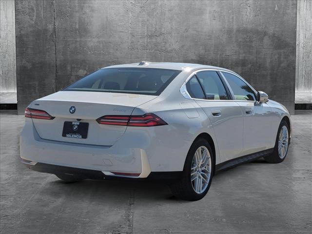 new 2025 BMW 540 car, priced at $69,325