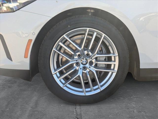 new 2025 BMW 540 car, priced at $69,325