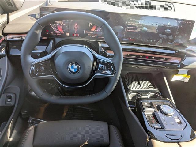 new 2025 BMW 540 car, priced at $69,325