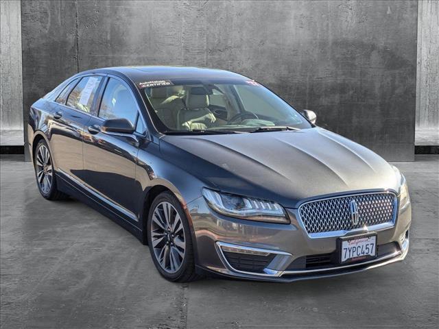 used 2017 Lincoln MKZ car, priced at $12,744