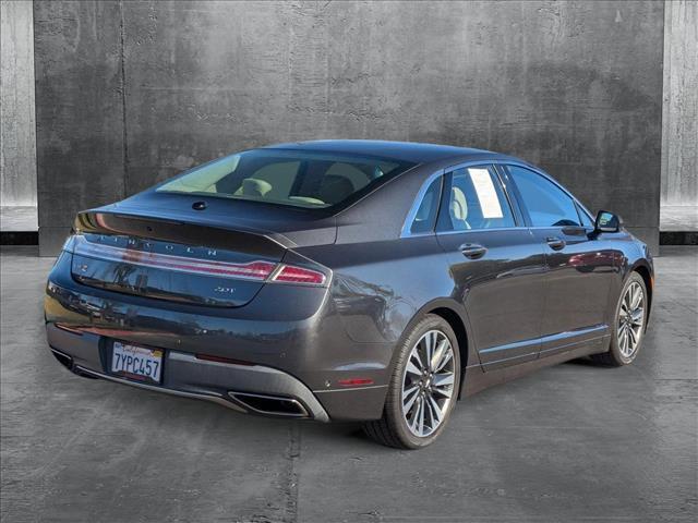 used 2017 Lincoln MKZ car, priced at $12,744