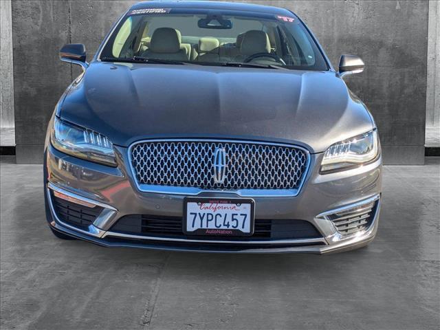 used 2017 Lincoln MKZ car, priced at $12,744