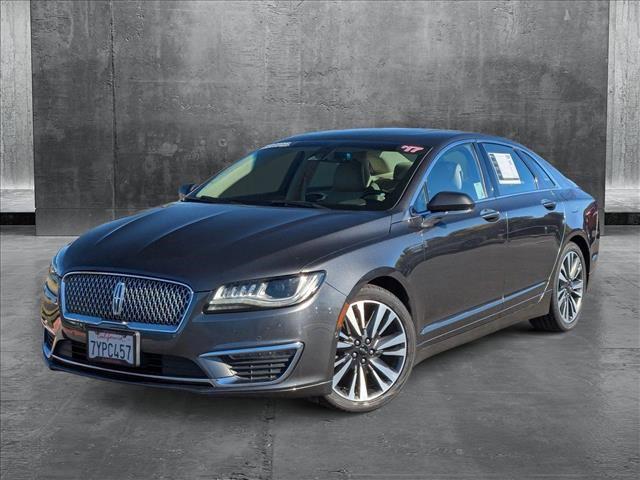 used 2017 Lincoln MKZ car, priced at $12,744