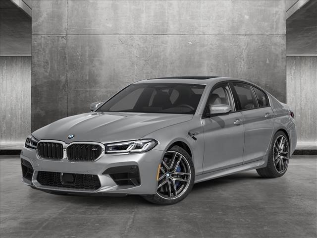 used 2021 BMW M5 car, priced at $75,553