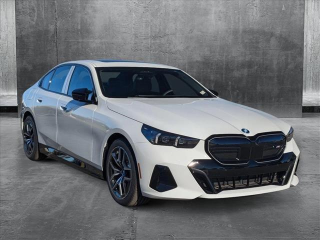 new 2025 BMW i5 car, priced at $90,625