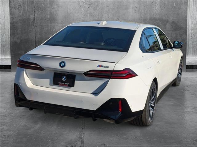 new 2025 BMW i5 car, priced at $90,625