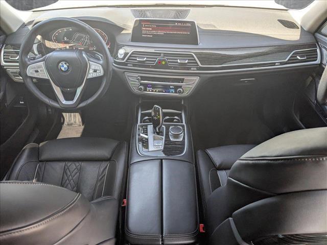 used 2022 BMW 740 car, priced at $47,980
