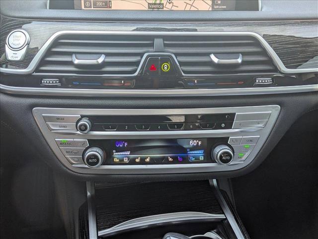 used 2022 BMW 740 car, priced at $47,980