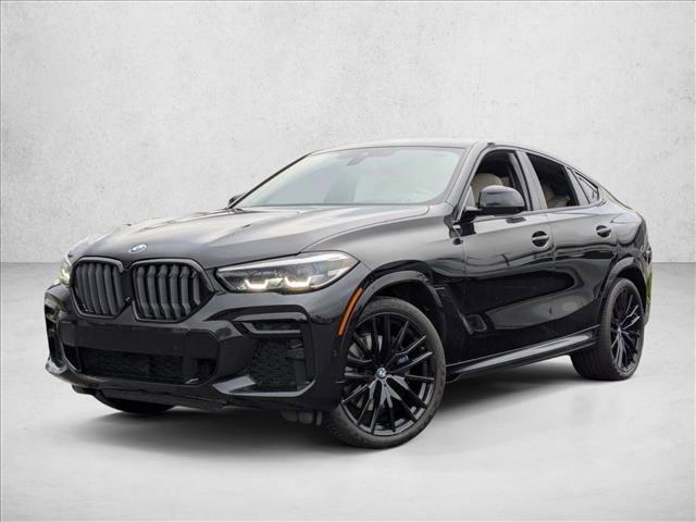 used 2023 BMW X6 car, priced at $58,495