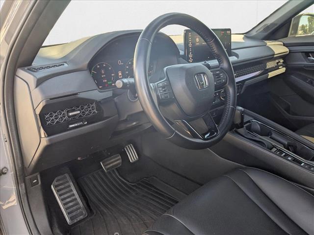 used 2024 Honda Accord Hybrid car, priced at $29,712