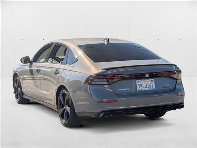 used 2024 Honda Accord Hybrid car, priced at $29,712