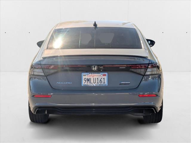 used 2024 Honda Accord Hybrid car, priced at $29,712