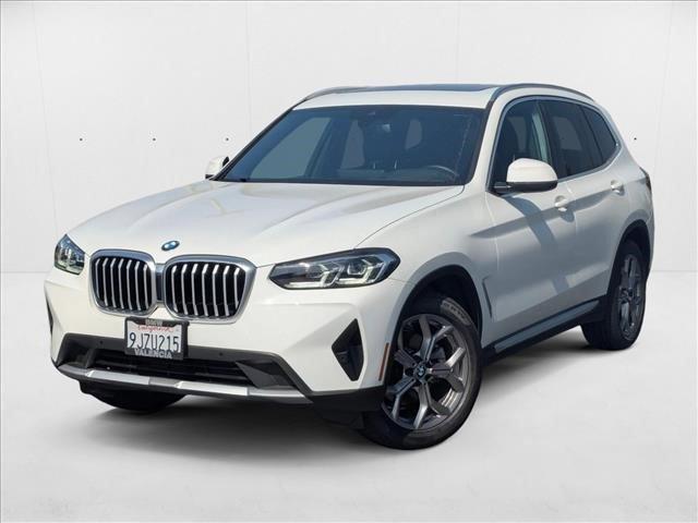 used 2024 BMW X3 car, priced at $33,970