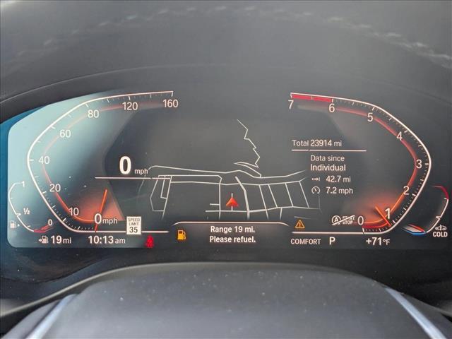used 2024 BMW X3 car, priced at $33,970