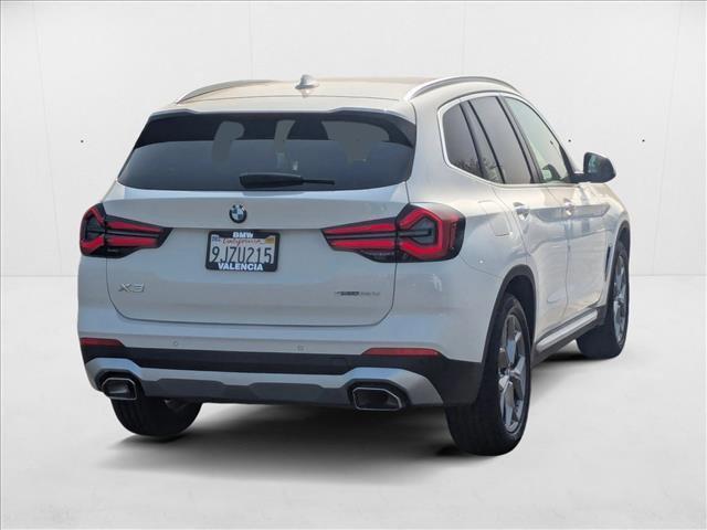 used 2024 BMW X3 car, priced at $33,970