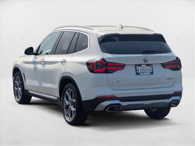 used 2024 BMW X3 car, priced at $33,970
