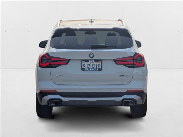 used 2024 BMW X3 car, priced at $33,970