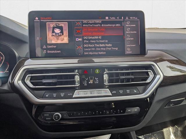 used 2024 BMW X3 car, priced at $33,970