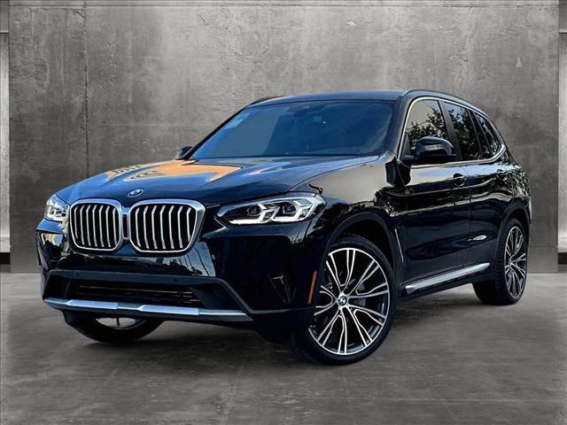 new 2024 BMW X3 car, priced at $53,345