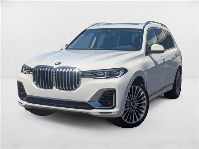 used 2022 BMW X7 car, priced at $49,470