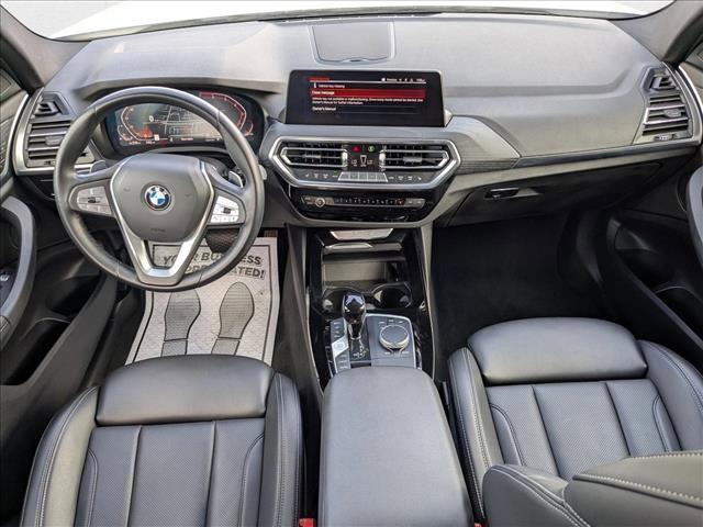 used 2023 BMW X3 car, priced at $32,980