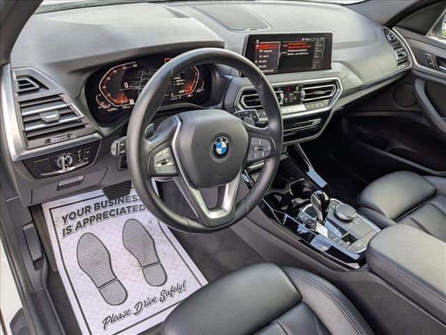 used 2023 BMW X3 car, priced at $32,980