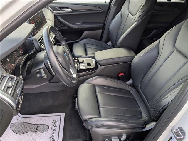 used 2023 BMW X3 car, priced at $32,980
