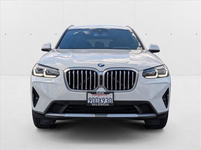 used 2023 BMW X3 car, priced at $32,980