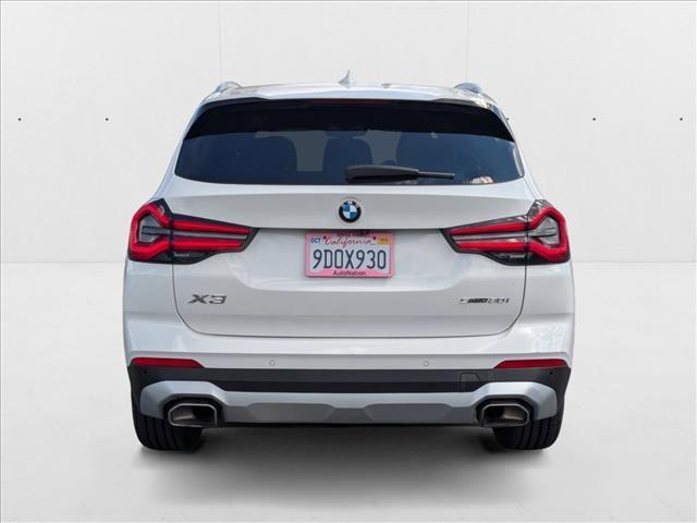 used 2023 BMW X3 car, priced at $32,980