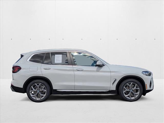used 2023 BMW X3 car, priced at $32,980