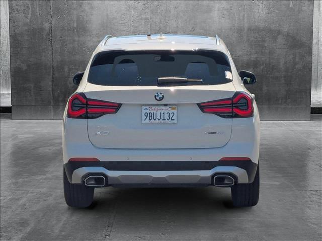 used 2022 BMW X3 car, priced at $35,495